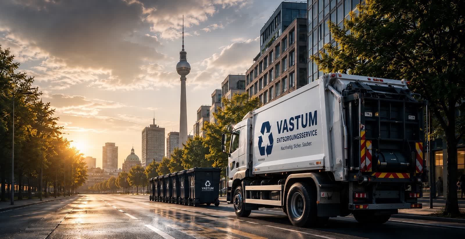 VASTUM Entsorgungsservice in Berlin